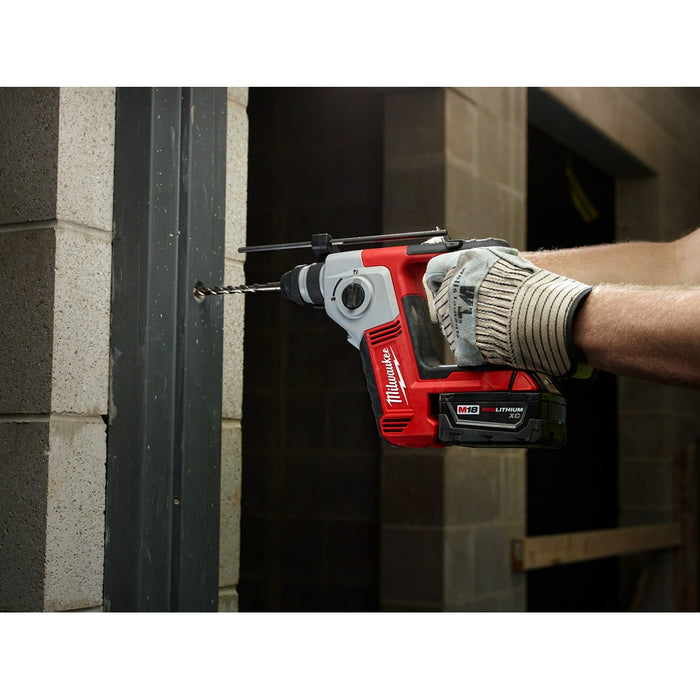 Milwaukee M18 Cordless 5/8" SDS PLUS Rotary Hammer  - Tool Only