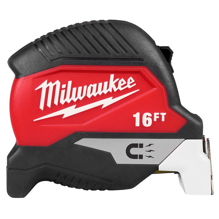 Milwaukee 16ft Electrician's Magnetic Tape Measure