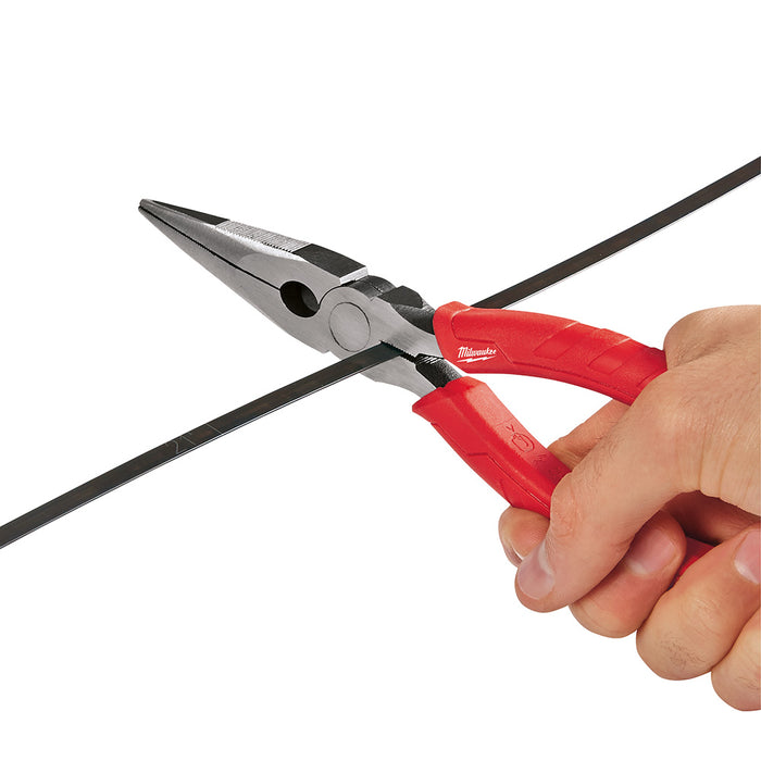 Milwaukee 8" Long Nose Pliers