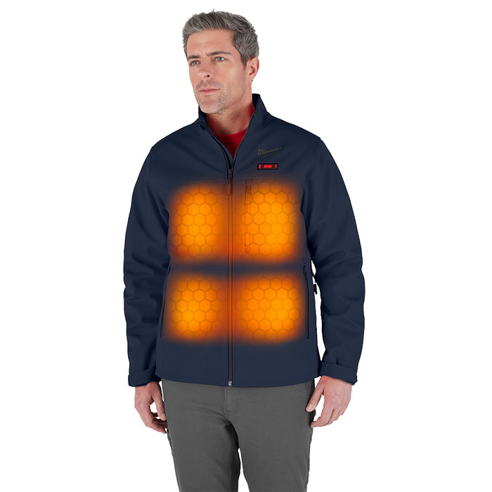 Milwaukee M12 TOUGHSHELL NEXT GEN Heated Jacket Kit