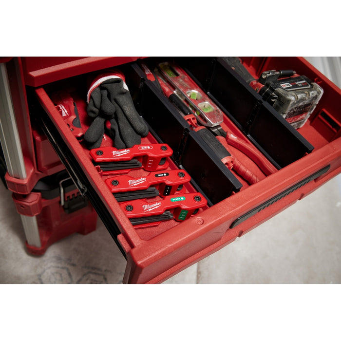 Milwaukee 9PC Standard Folding Hex Key Set