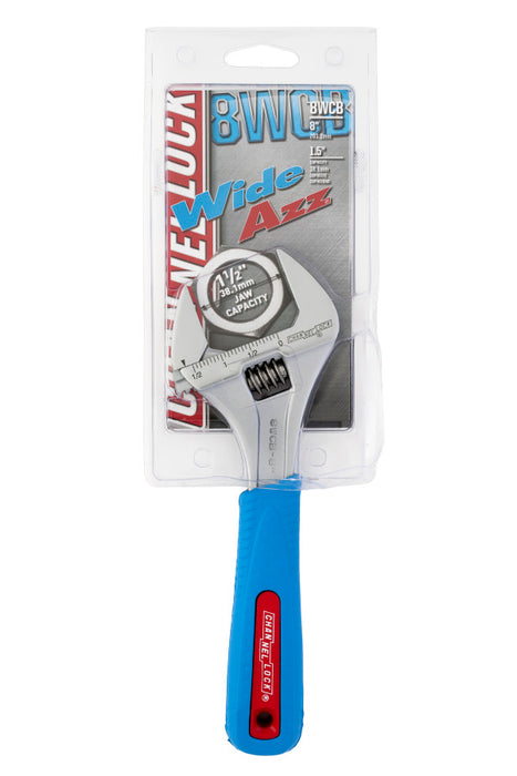 Channellock CODE BLUE® WIDEAZZ® Adjustable Wrench