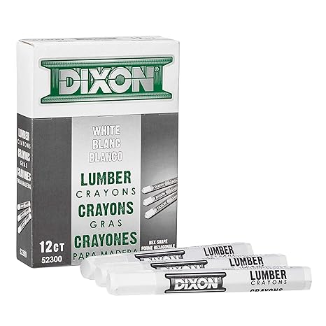 Dixon Industrial Lumber Crayons
