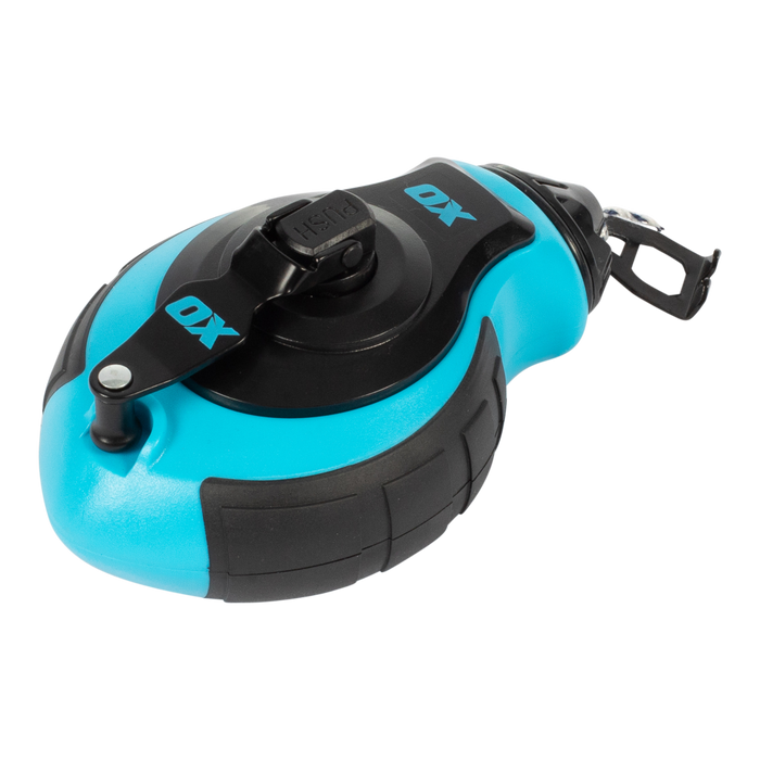 OX Pro Series Heavy Duty Thick Chalk Line Reel