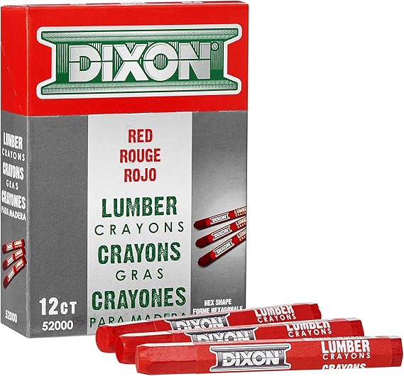 Dixon Industrial Lumber Crayons