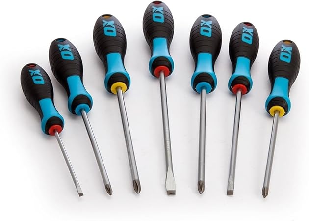 OX Pro 7 Pc. Screwdriver Set