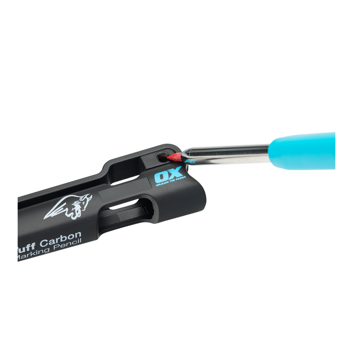 OX Pro Tuff Carbon Marking Pencil w/ 4 Leads