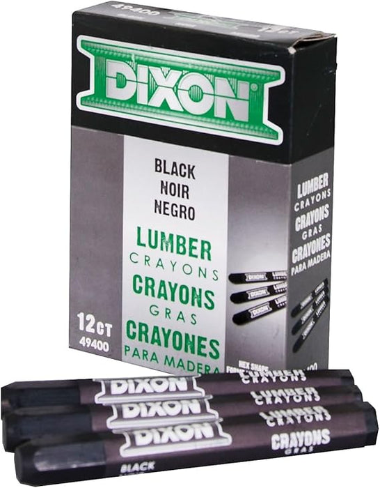 Dixon Industrial Lumber Crayons