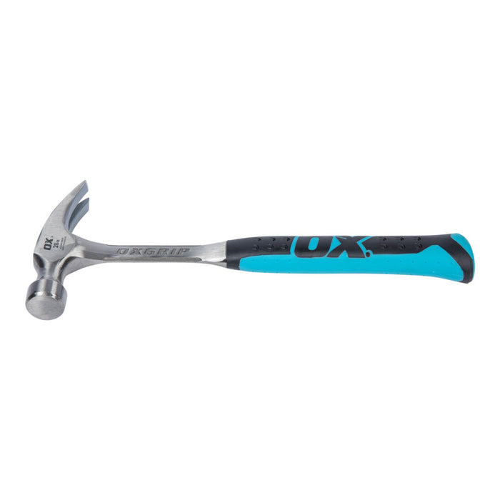 OX Pro 20 oz. Straight Claw Rip Hammer
