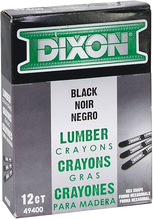 Dixon Industrial Lumber Crayons