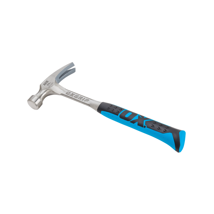 OX Pro 20 oz. Straight Claw Rip Hammer