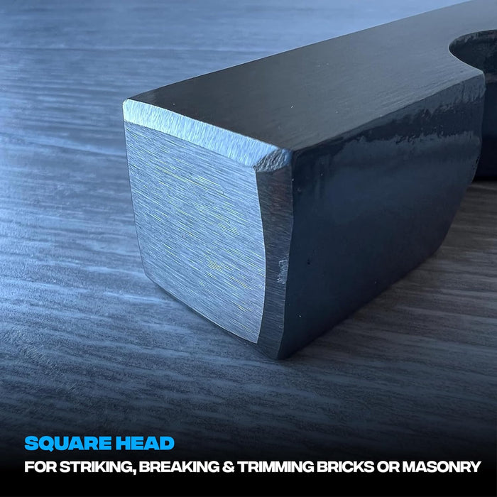 OX Pro 24 oz. Brick Layer Hammer