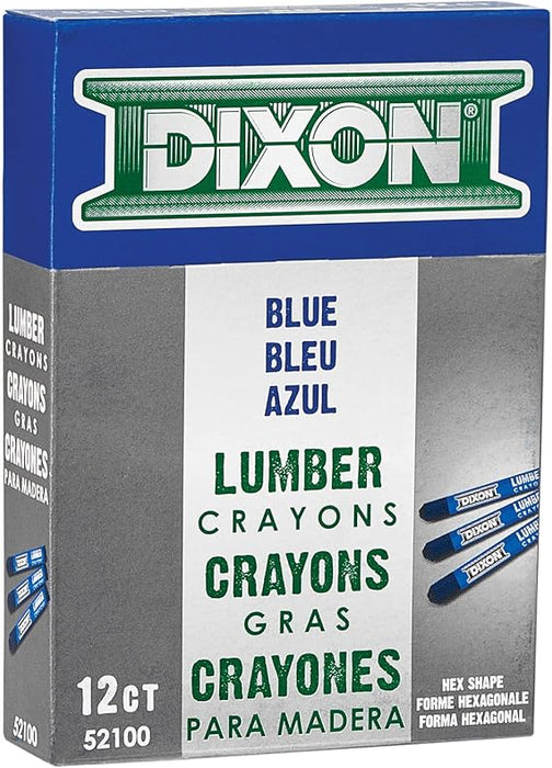 Dixon Industrial Lumber Crayons