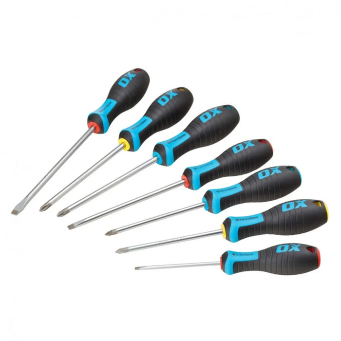 OX Pro 7 Pc. Screwdriver Set