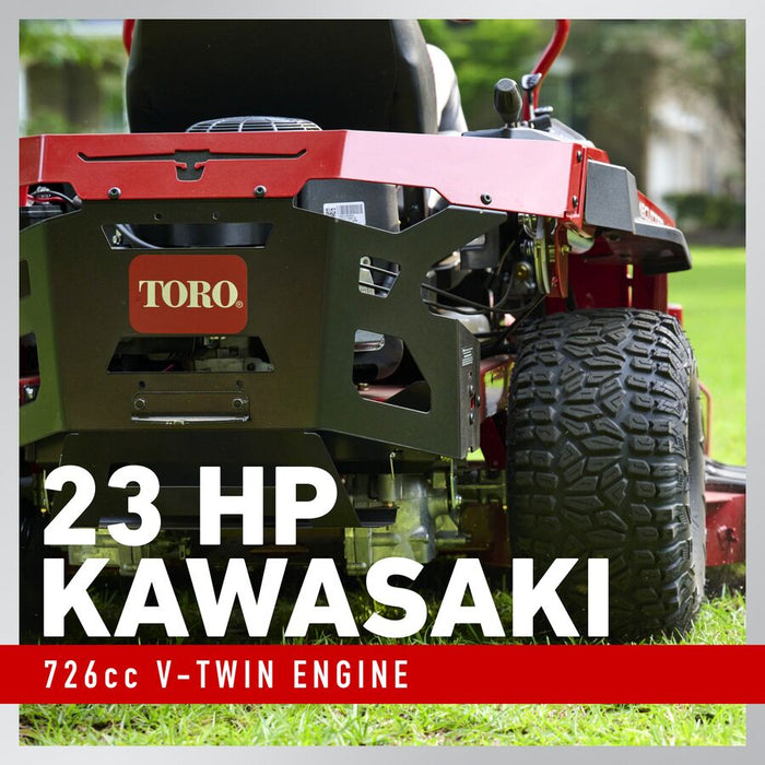 Toro 50" TimeCutter Max Zero Turn Mower (23hp Kawasaki)