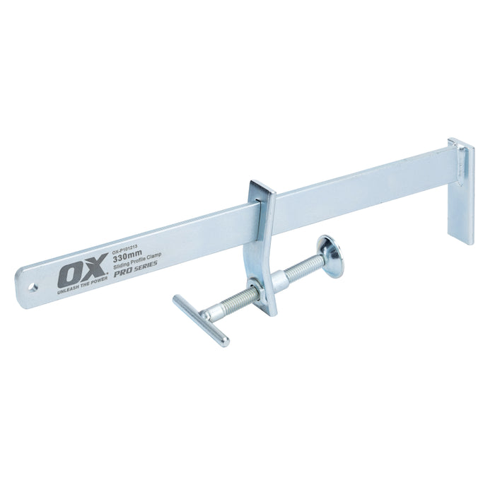OX Pro 330mm Sliding Profile Clamp