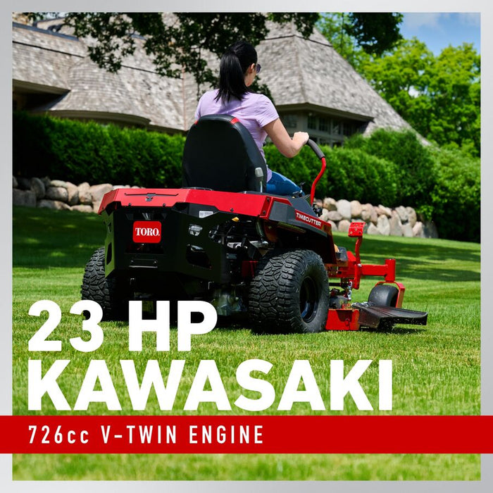 Toro 50" TimeCutter Max MyRide Zero Turn Mower (23hp Kawasaki)