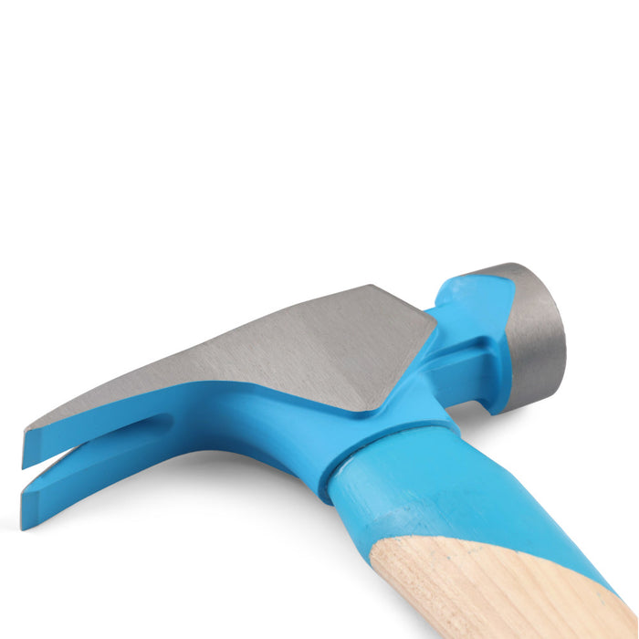 OX Pro 18 oz. Milled Face Hickory Handle Framing Hammer