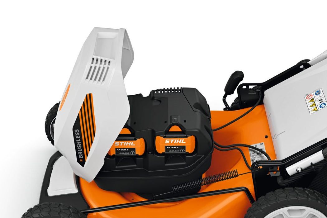 STIHL RMA 353V Self Propelled Cordless Lawn Mower - Kit