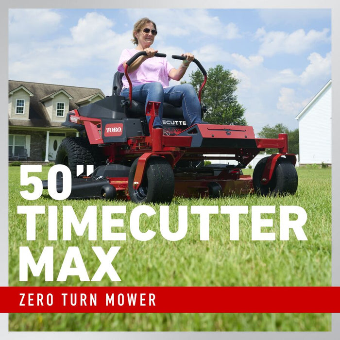 Toro 50" TimeCutter Max Zero Turn Mower (23hp Kawasaki)