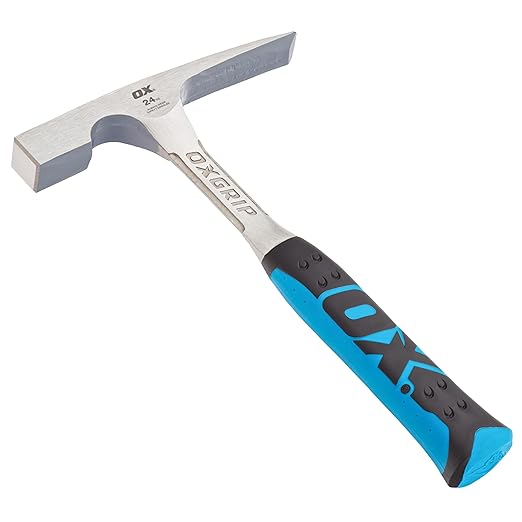 OX Pro 24 oz. Brick Layer Hammer