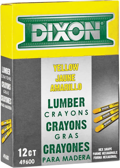 Dixon Industrial Lumber Crayons