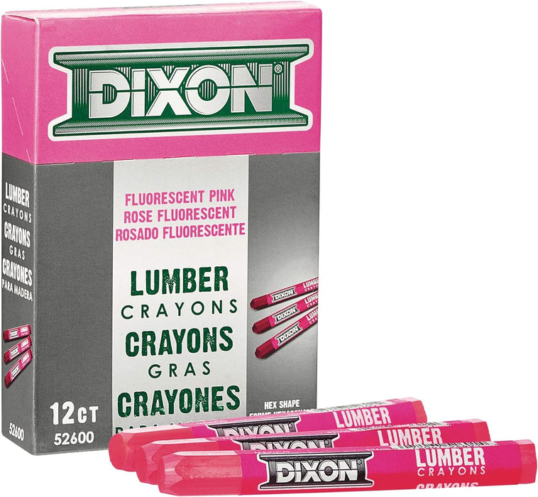 Dixon Industrial Lumber Crayons