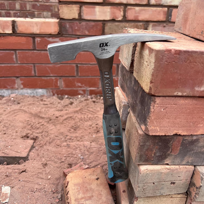 OX Pro 24 oz. Brick Layer Hammer