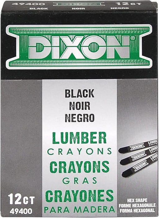 Dixon Industrial Lumber Crayons