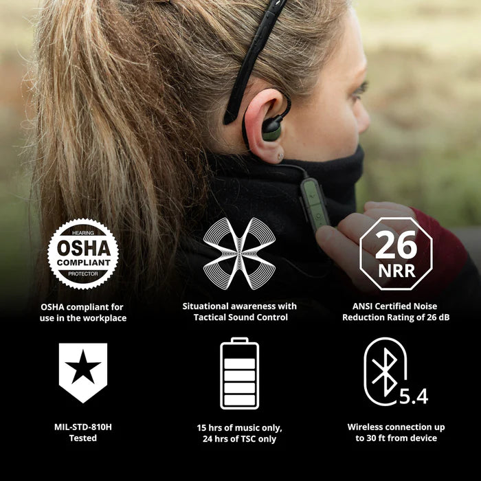 ISOtunes Advance BT 2.0 Earbuds Kit