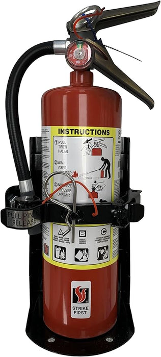 Strike First 5lb Fire Extinguisher ABC with Vehicle Bracket
