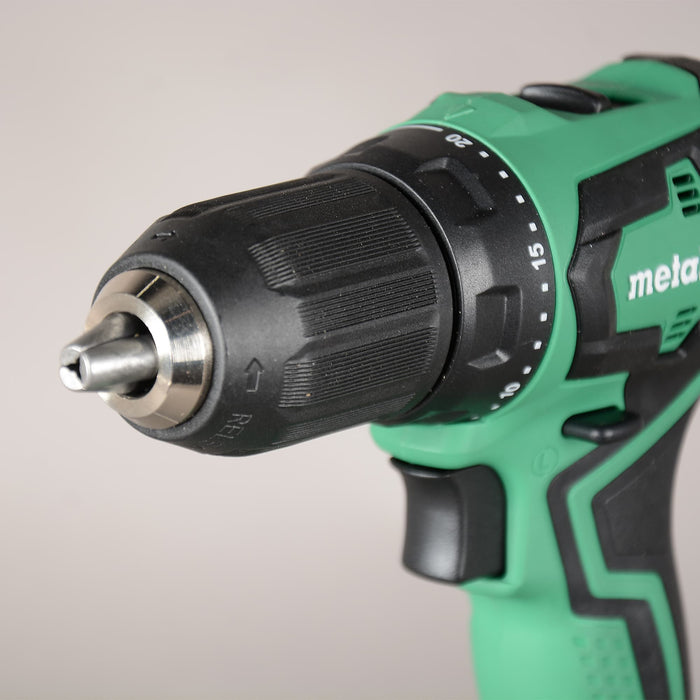 Metabo 18V Sub-Compact Cordless Drill Driver Kit
