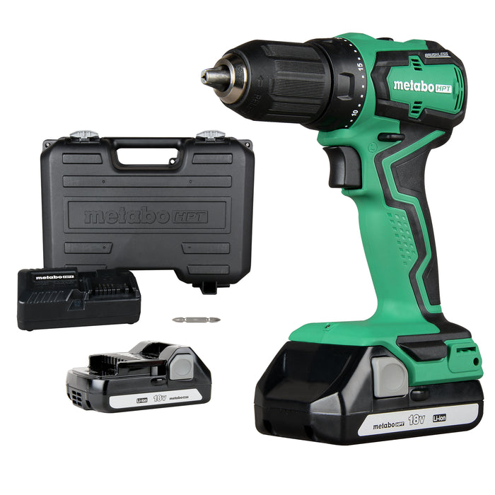 Metabo 18V Sub-Compact Cordless Drill Driver Kit