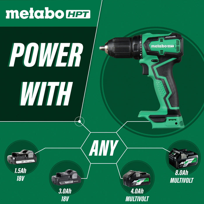 Metabo 18V Sub-Compact Cordless Drill Driver Kit