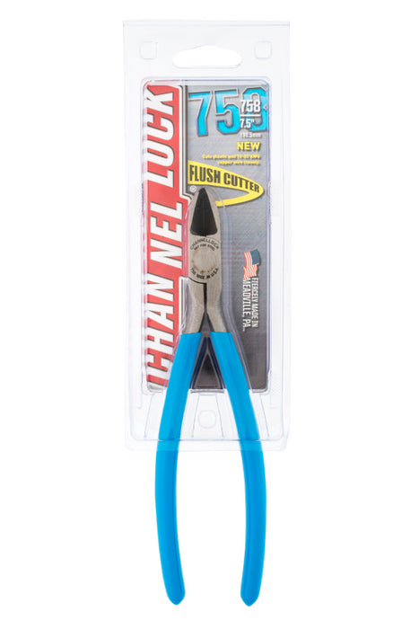 Channellock Flush Cutting Long Reach Pliers - 7.5"