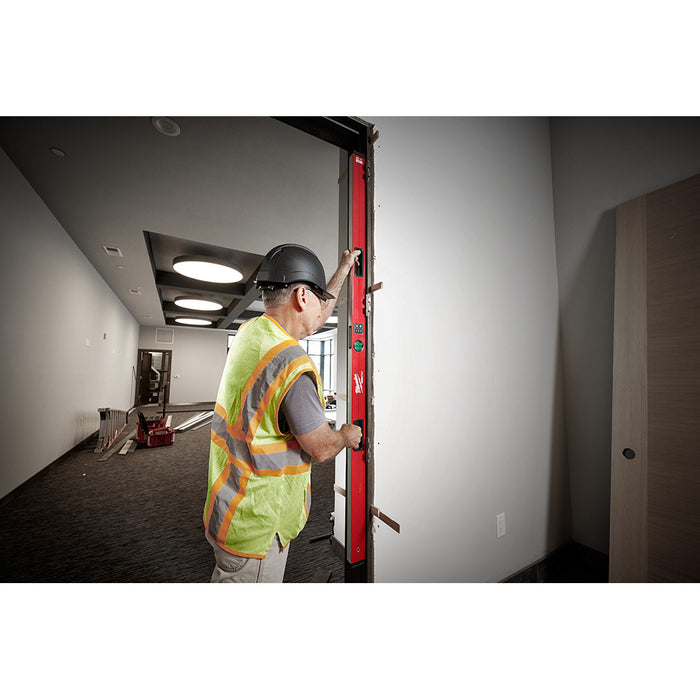 Milwaukee 72" REDSTICK Digital Level with PINPOINT Measurement Technology