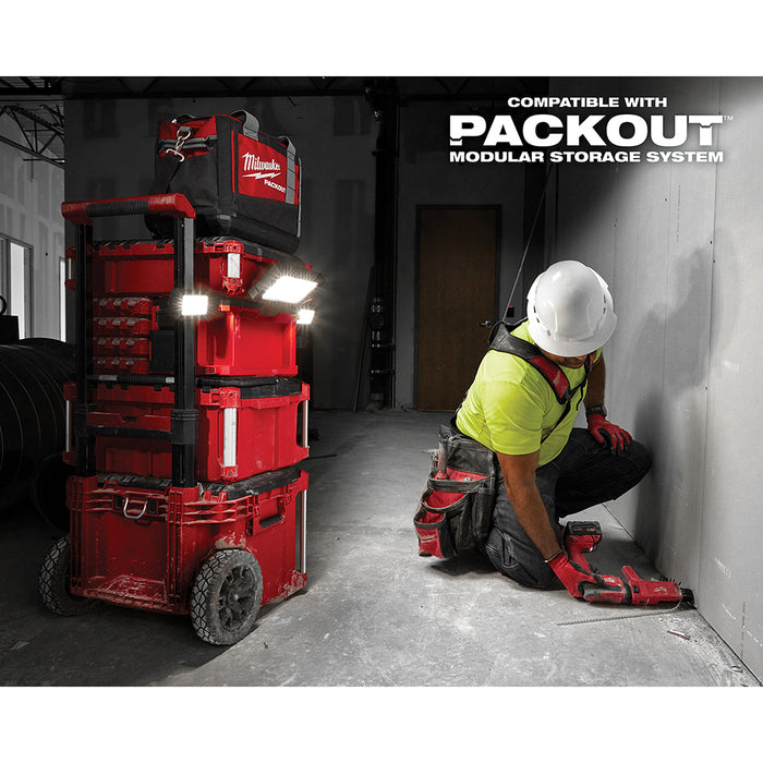 Milwaukee M18 Cordless PACKOUT Light/Charger  - Tool Only