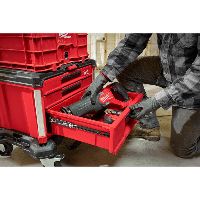 Milwaukee PACKOUT Multi-Depth 3-Drawer Tool Box