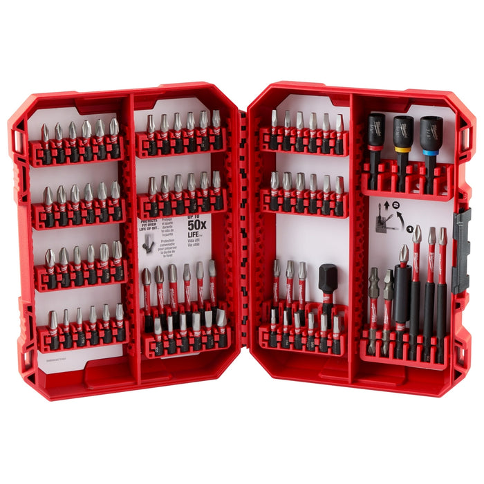 Milwaukee SHOCKWAVE 80-Piece Impact Duty Driver Bit Set