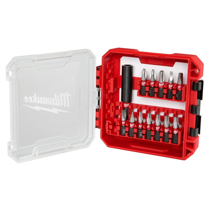 Milwaukee SHOCKWAVE Impact Duty Driver Bit Set - 13 pc.
