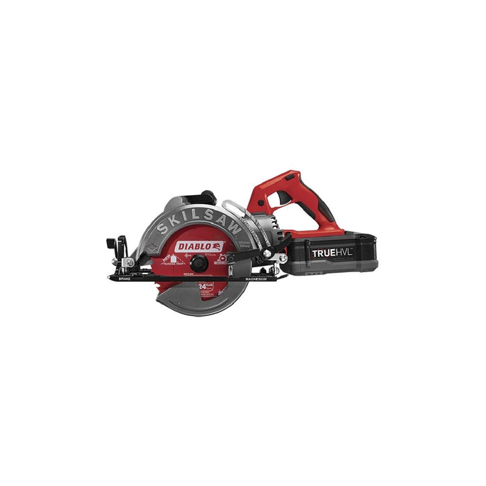 Skil 10-1/4" TRUEHVL™ Cordless Worm Drive SKILSAW® -  2 Battery Kit