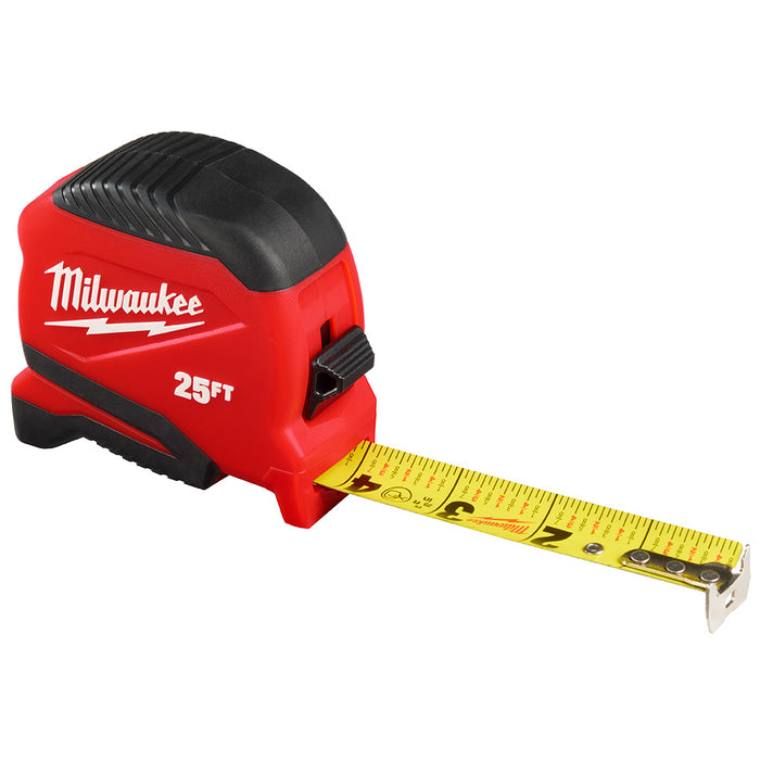 Milwaukee 25ft Compact Tape Measure
