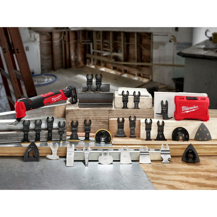 Milwaukee OPEN-LOK 2-in-1 Hybrid Carbide Grit Blade