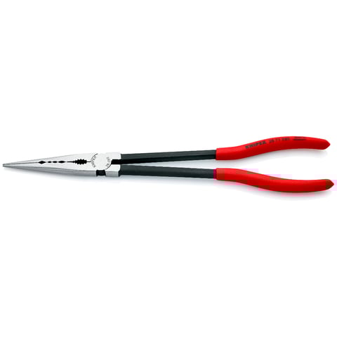 Knipex Extra Long Straight Jaw Needle Nose Pliers