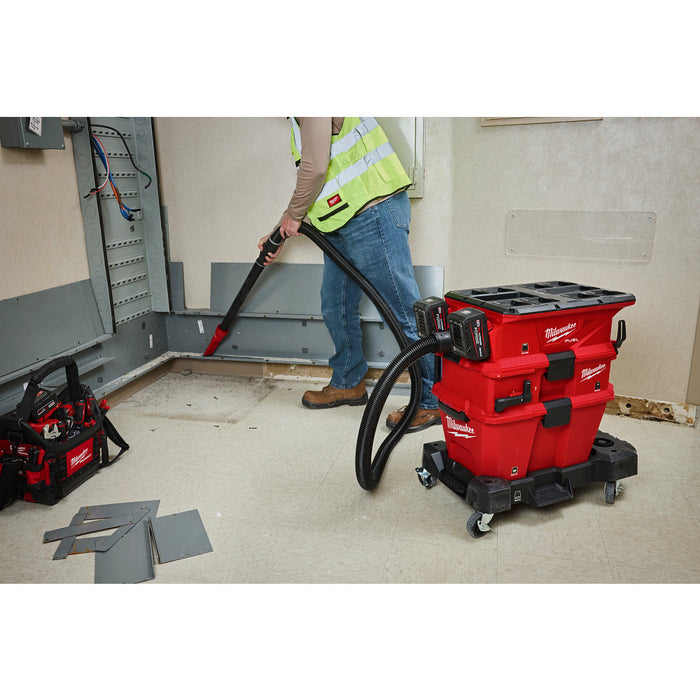 Milwaukee M18 FUEL NEXUS Dual Battery Vacuum Motor Head w/ PACKOUT & VACLINK