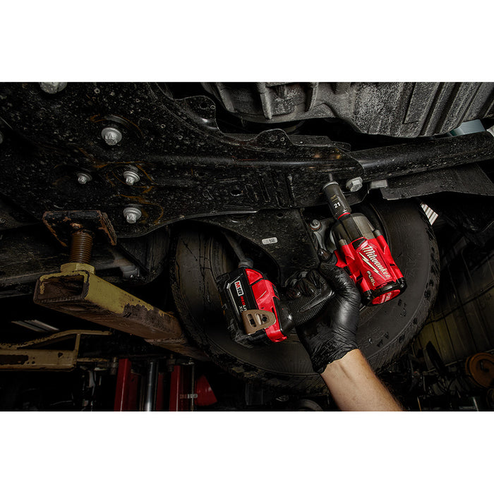 Milwaukee SHOCKWAVE Metric Impact Deep Socket 6-Point