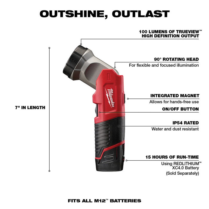 Milwaukee M12 Cordless 5-Tool Combo Kit