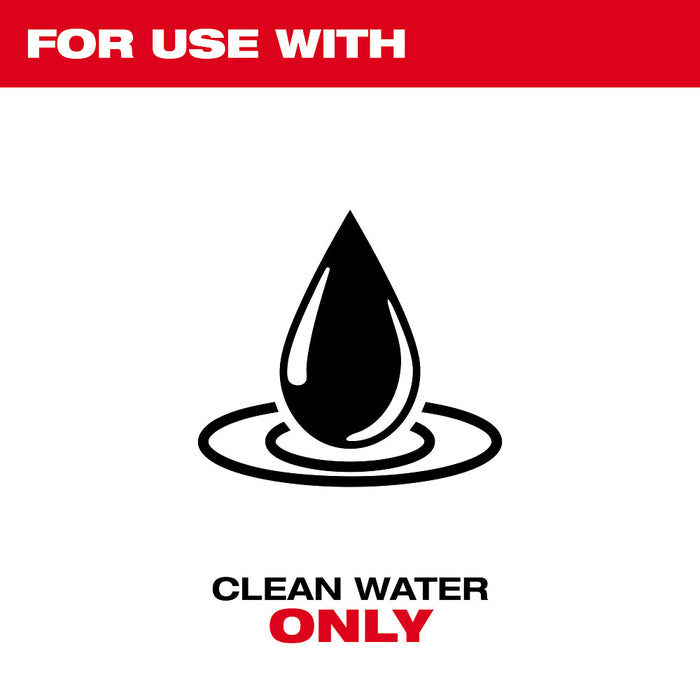 Milwaukee M18 4 gal. Water Supply Kit w/ SWITCH TANK