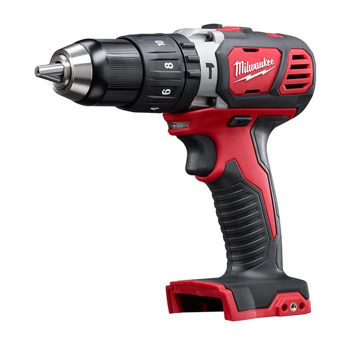 Milwaukee M18 Cordless Compact 1/2" Hammer Drill Driver - Tool Only