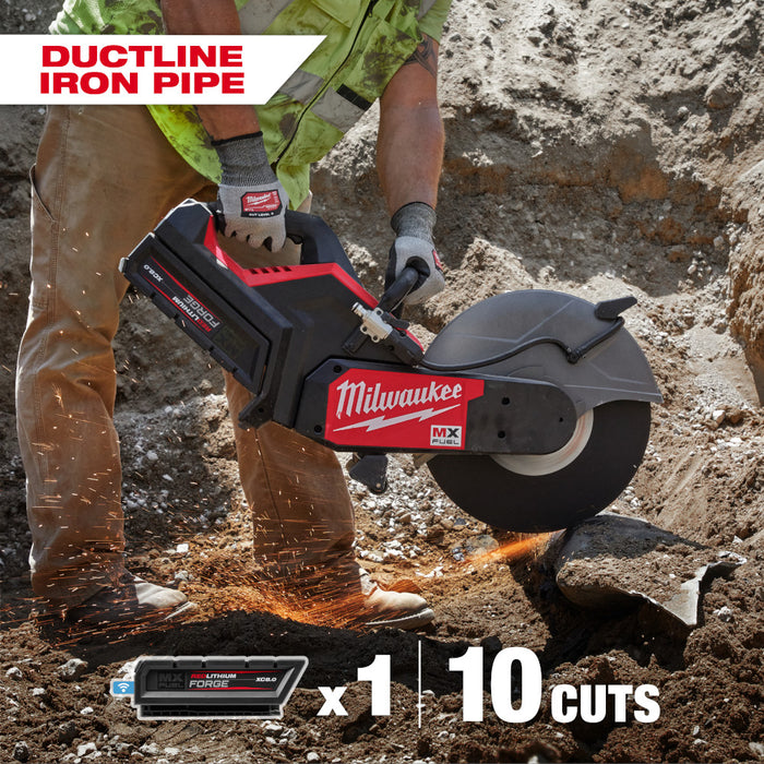 Milwaukee MX FUEL™ 14" Cut-Off Saw w/ RAPIDSTOP™ Kit